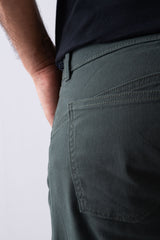 Straight Fit Fashion Trousers