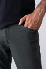 Straight Fit Fashion Trousers