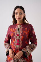 Smart Fit Digital Printed Two-Piece Lawn