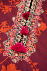 Smart Fit Digital Printed Two-Piece Lawn