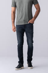 Slim Fit Black Jeans