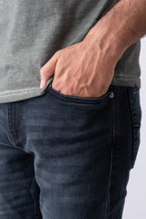 Slim Fit Black Jeans