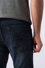 Slim Fit Black Jeans