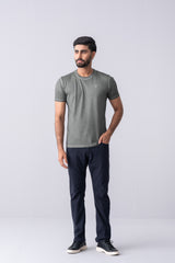 Straight Fit Fashion Trousers