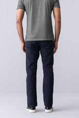 Straight Fit Fashion Trousers