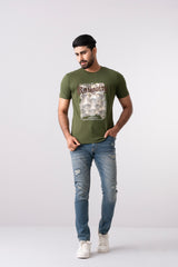 Regular Fit Cotton T-Shirt