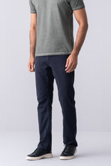 Straight Fit Fashion Trousers