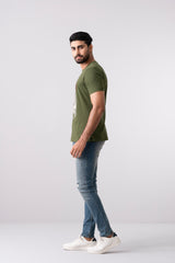 Regular Fit Cotton T-Shirt