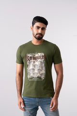 Regular Fit Cotton T-Shirt