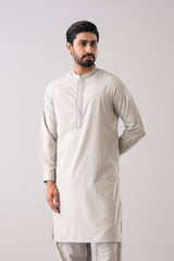 Regular Fit Blended Fabric Formal Kabli Set