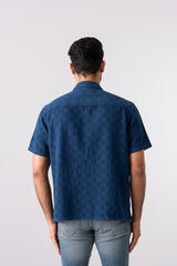 Boxy Fit Solid Casual Shirt