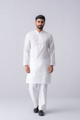 Slim Fit Cotton Semi-Formal Panjabi