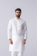Slim Fit Cotton Semi-Formal Panjabi