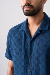 Boxy Fit Solid Casual Shirt