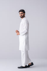 Slim Fit Cotton Semi-Formal Panjabi