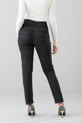 Regular Fit Embroidered Jeans