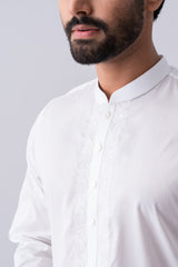 Slim Fit Cotton Semi-Formal Panjabi