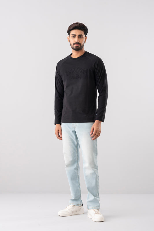 Regular Fit Full-Sleeve T-Shirt