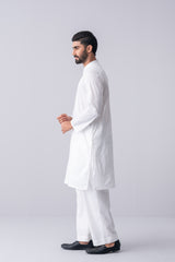 Regular Fit Cotton Semi-Formal Panjabi