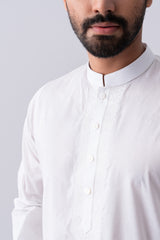 Regular Fit Cotton Semi-Formal Panjabi