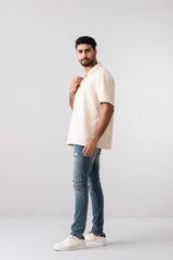 Boxy Fit Solid Casual Shirt