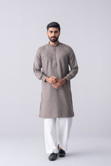 Regular Fit Embroidered Formal Panjabi