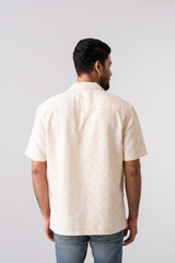 Boxy Fit Solid Casual Shirt