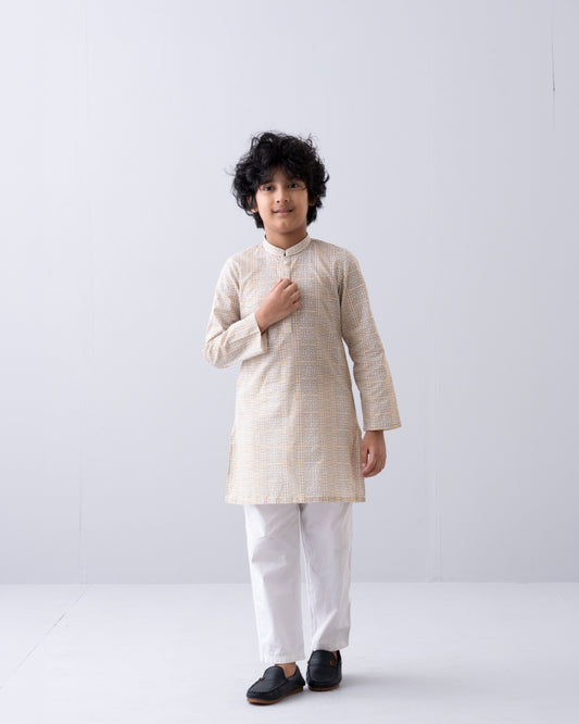 Boys' Panjabi (2-7 Years)