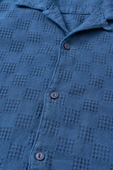 Boxy Fit Solid Casual Shirt