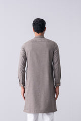 Regular Fit Embroidered Formal Panjabi