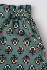 Relaxed Fit Printed Ethnic Pants