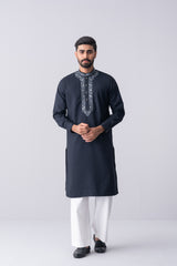 Regular Fit Embroidered Formal Panjabi