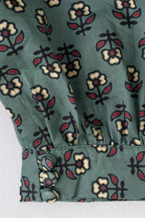 Relaxed Fit Printed Ethnic Pants