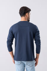 Regular Fit Long Sleeve Applique T-Shirt