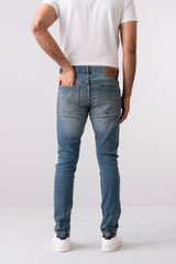 Slim Fit Dusty Clouds Jeans