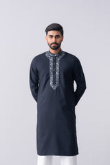 Regular Fit Embroidered Formal Panjabi