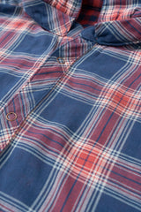 Regular Fit Reversible Hooded Casual Shirt