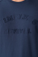 Regular Fit Long Sleeve Applique T-Shirt