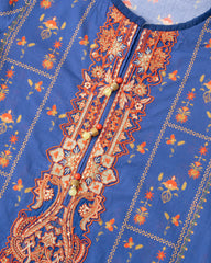 Smart Fit Embroidered Two-Piece Lawn