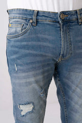 Slim Fit Dusty Clouds Jeans