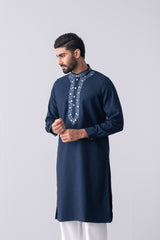 Regular Fit Embroidered Formal Panjabi