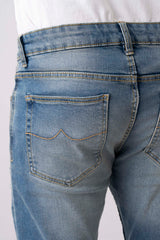 Slim Fit Dusty Clouds Jeans