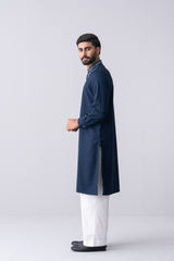 Regular Fit Embroidered Formal Panjabi