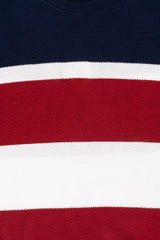 Regular Fit Engineered Striped T-Shirt