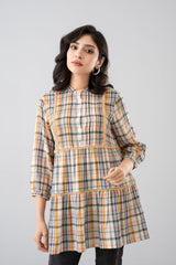 Smart Fit Mid-Length Fashion Top