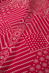 Ankle-Length Semi-Formal Ethnic Skirt