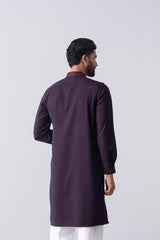 Regular Fit Embroidered Formal Panjabi