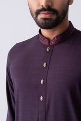 Regular Fit Embroidered Formal Panjabi