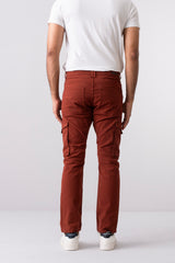Straight Fit Fashion Trousers