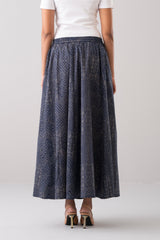 Ankle-Length Semi-Formal Ethnic Skirt